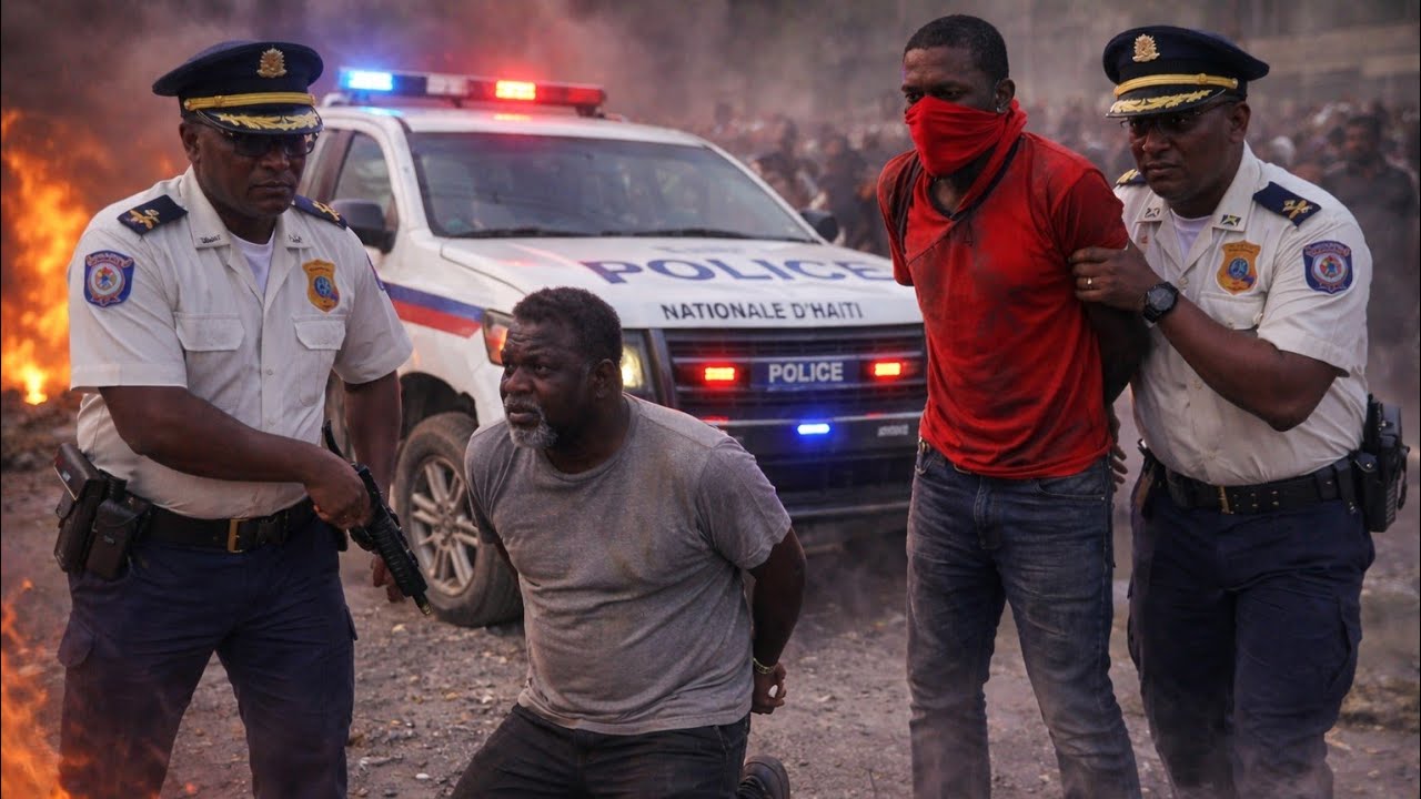 Bravo Lapolis! 👮🏾‍♂️ 2 Kidnapè sa yo Fenk Metrize nan Dèlma 31 