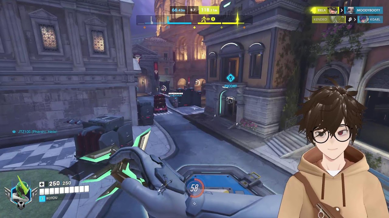 GENJI RANKED CLIMB | Overwatch Competitive