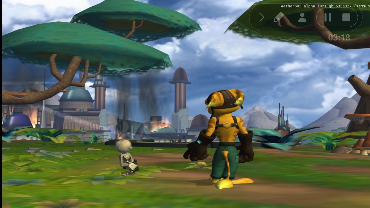 Ratchet & Clank on ANDROID | 6x native | Aeather SX2 emulator