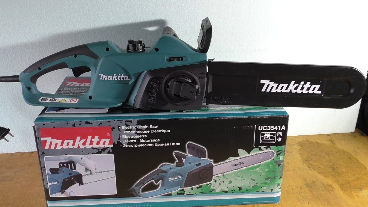 Электропила цепная MAKITA UC3541A