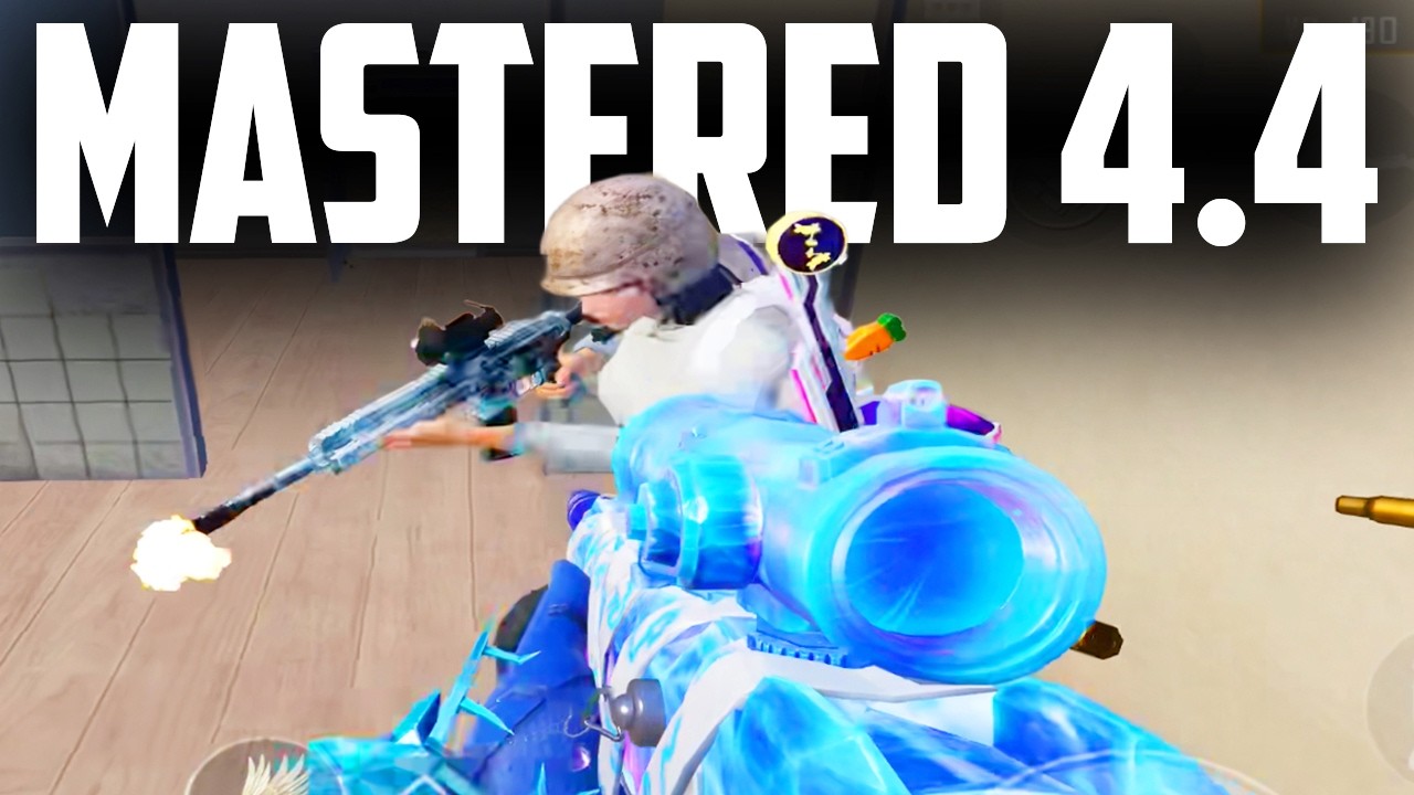 I mastered new 4.4 update movement