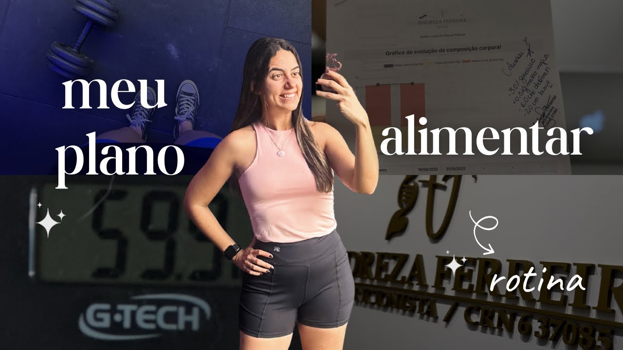 Como criar uma rotina real e possível para EMAGRECER? 