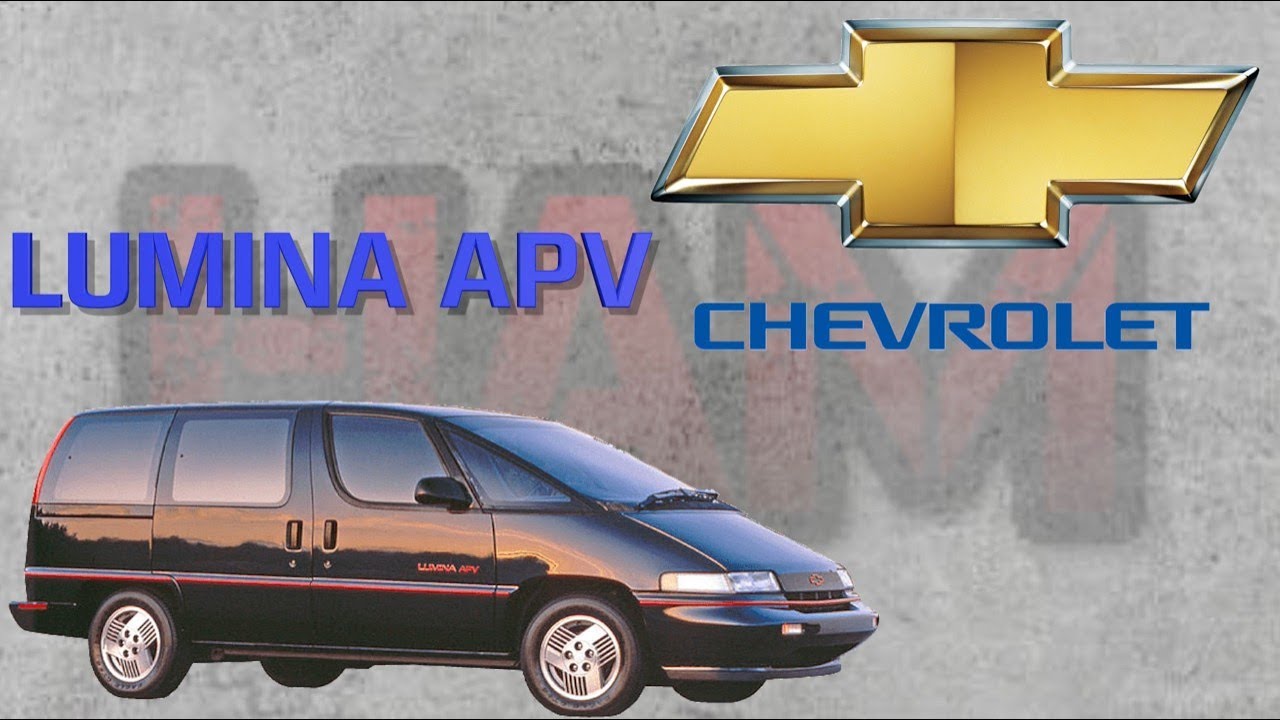 LA HISTORIA DE LA CHEVROLET LUMINA APV