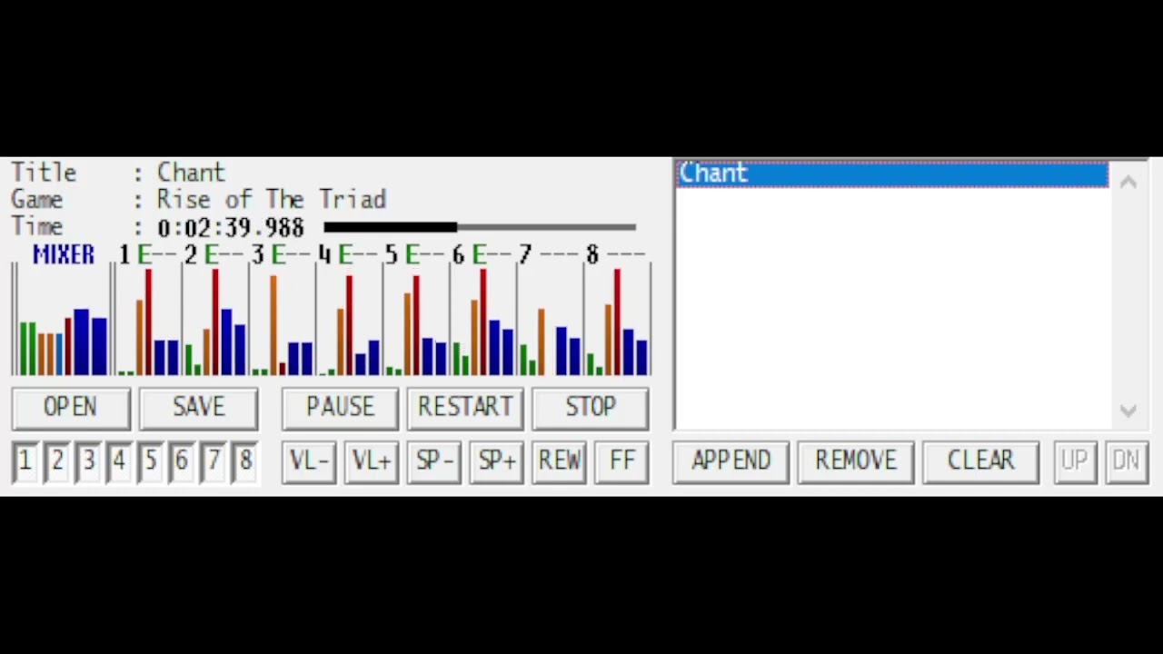 Rise of The Triad - Chant [SPC700 cover]