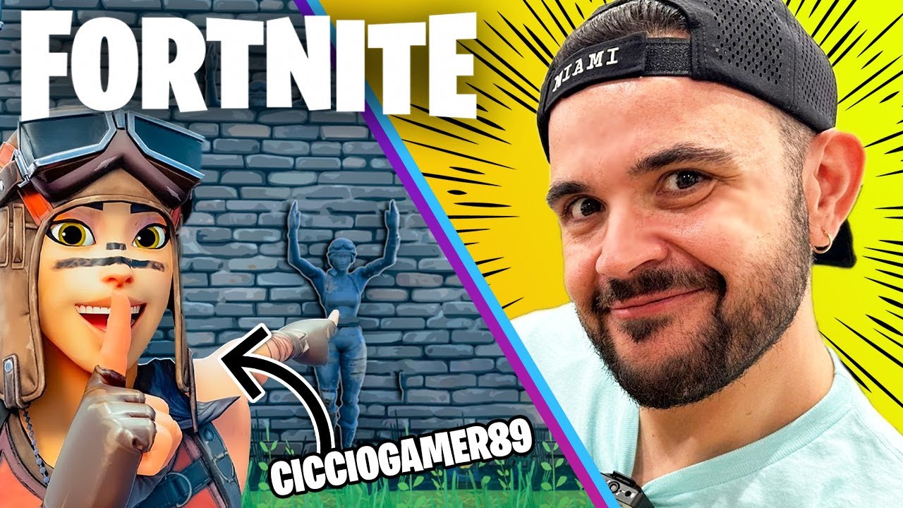 Se Ciccio Ti Insegue è Inutile Scappare - FORTNITE