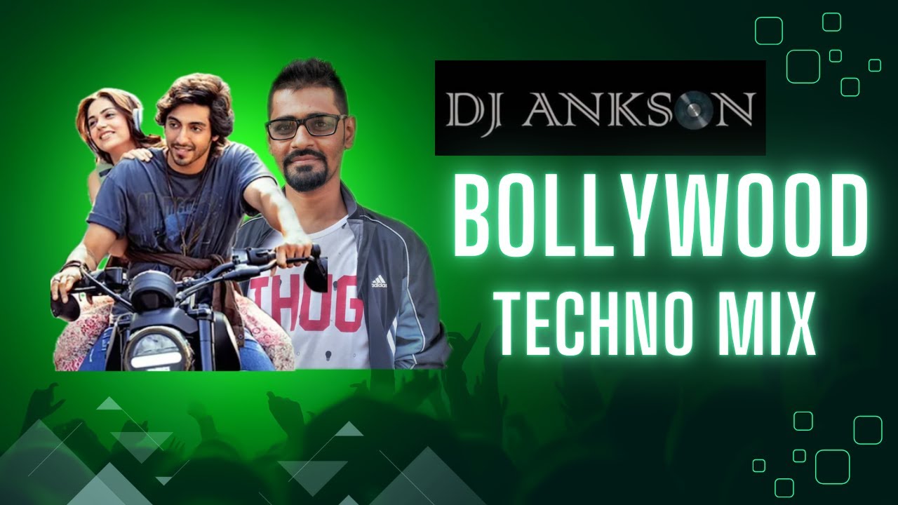bollywood techno mix | nonstop | dj ankson | 2025 
