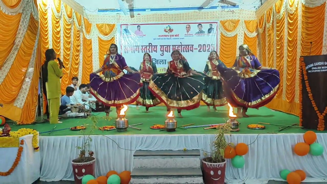 सरवर पानी भरबा जाऊ सा !! रूण झुण बाजे घुघरा / Present Singer Giriraj Suman