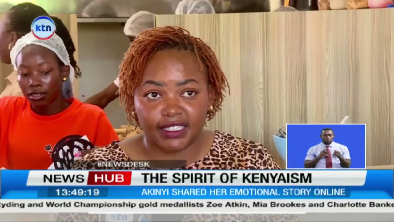 The spirit of Kenyaism: Akinyi’s emotional post brings overwhelming success