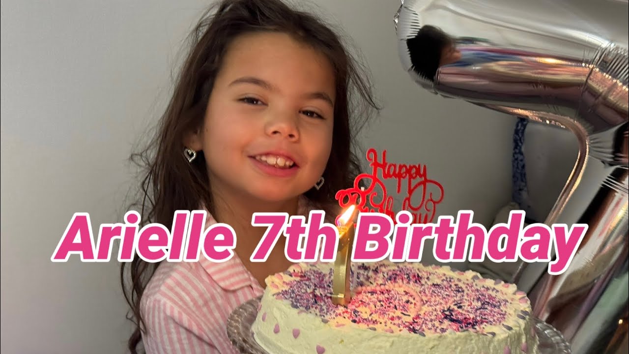 Arielle 7th Birthday 