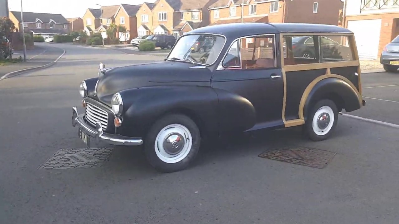 Morris Traveller Restoration and First Test Drive