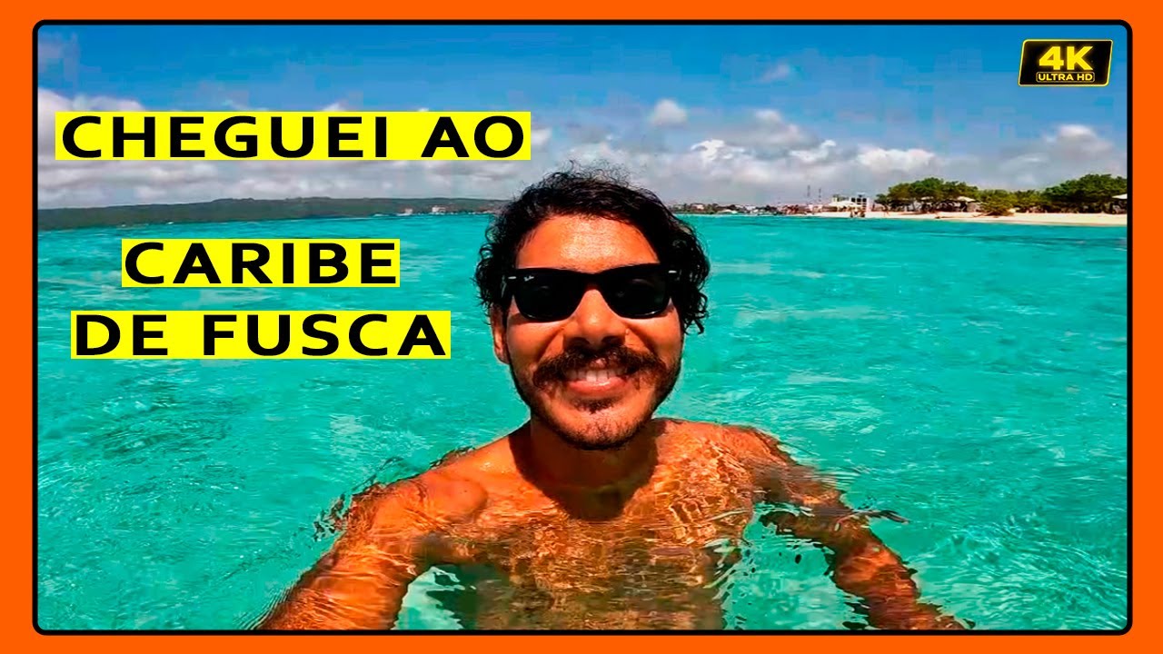 DE FUSCA ATÉ O CARIBE – VENEZUELA VIAGEM | Voo 013