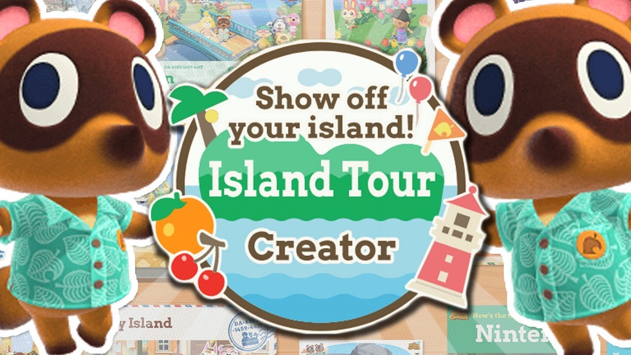 🏝 ISLAND TOUR CREATOR in Animal Crossing New Horizons!