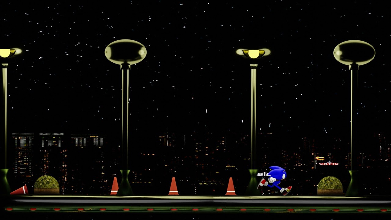 Sonic 1 HD | Starlight Zone | Natsu Fuji