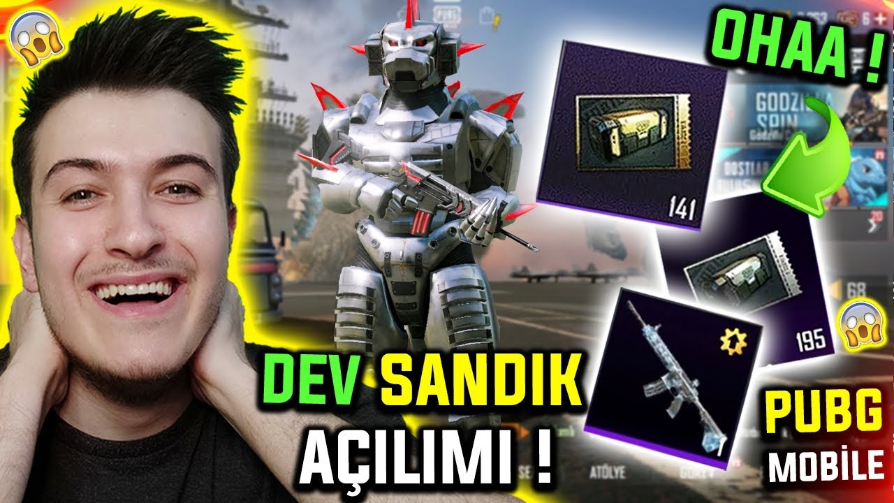 7 AYDIR BİRİKTİRDİĞİ SANDIKLARI AÇTIM! TAKİPÇİMİN HESABINI FULLEDİM | PUBG Mobile