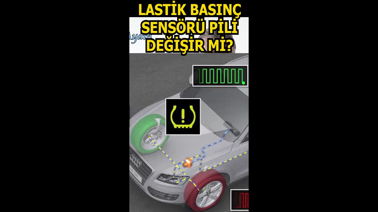 LASTİK BASIN&Ccedil; SENS&Ouml;R&Uuml; PİLİ DEĞİŞİR Mİ?