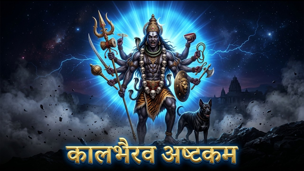 Kalabhairava Ashtakam | The Ultimate Kaal Bhairav Mantra for Divine Power & Fearlessness