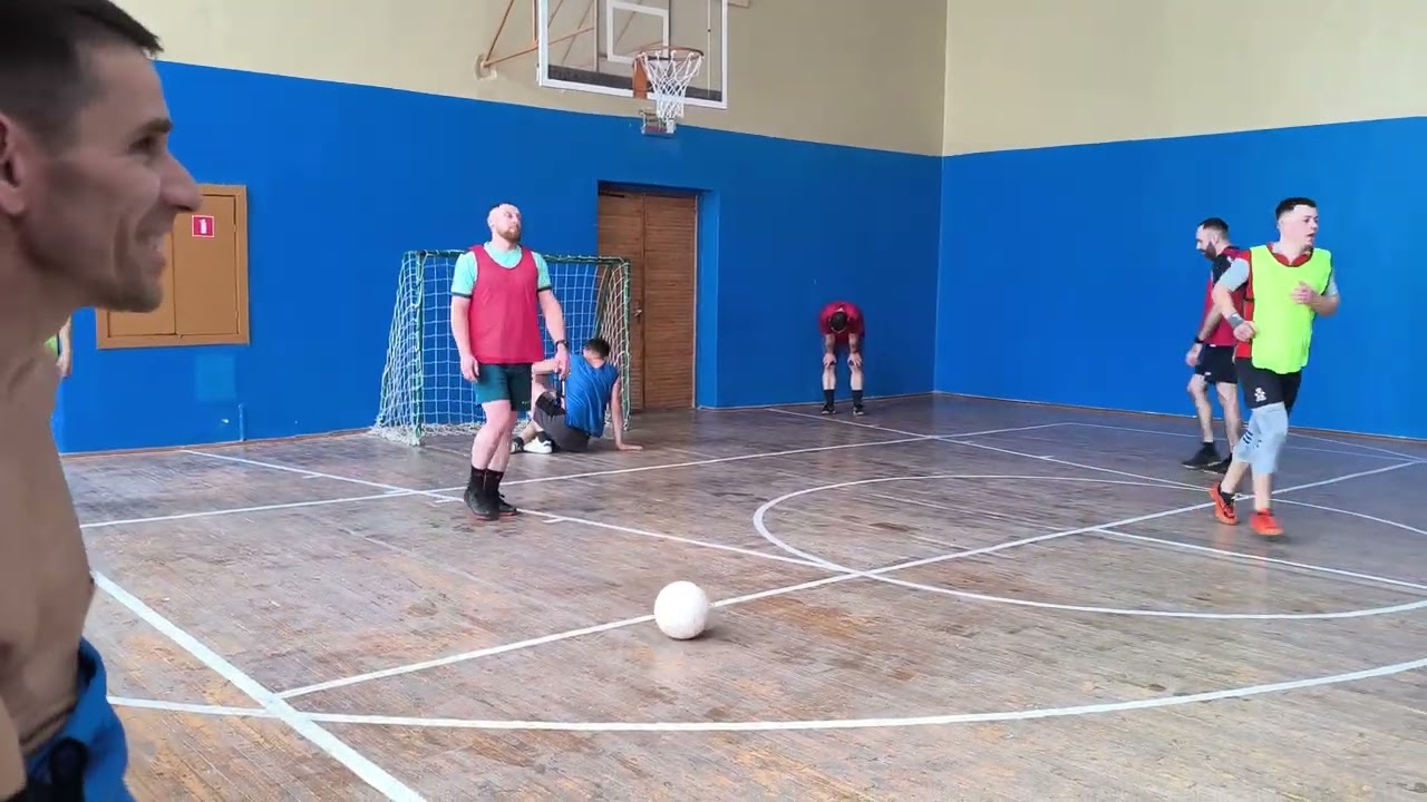 8 февраля 2026г. - 9 игра ⚽ Мини-футбол (4k)