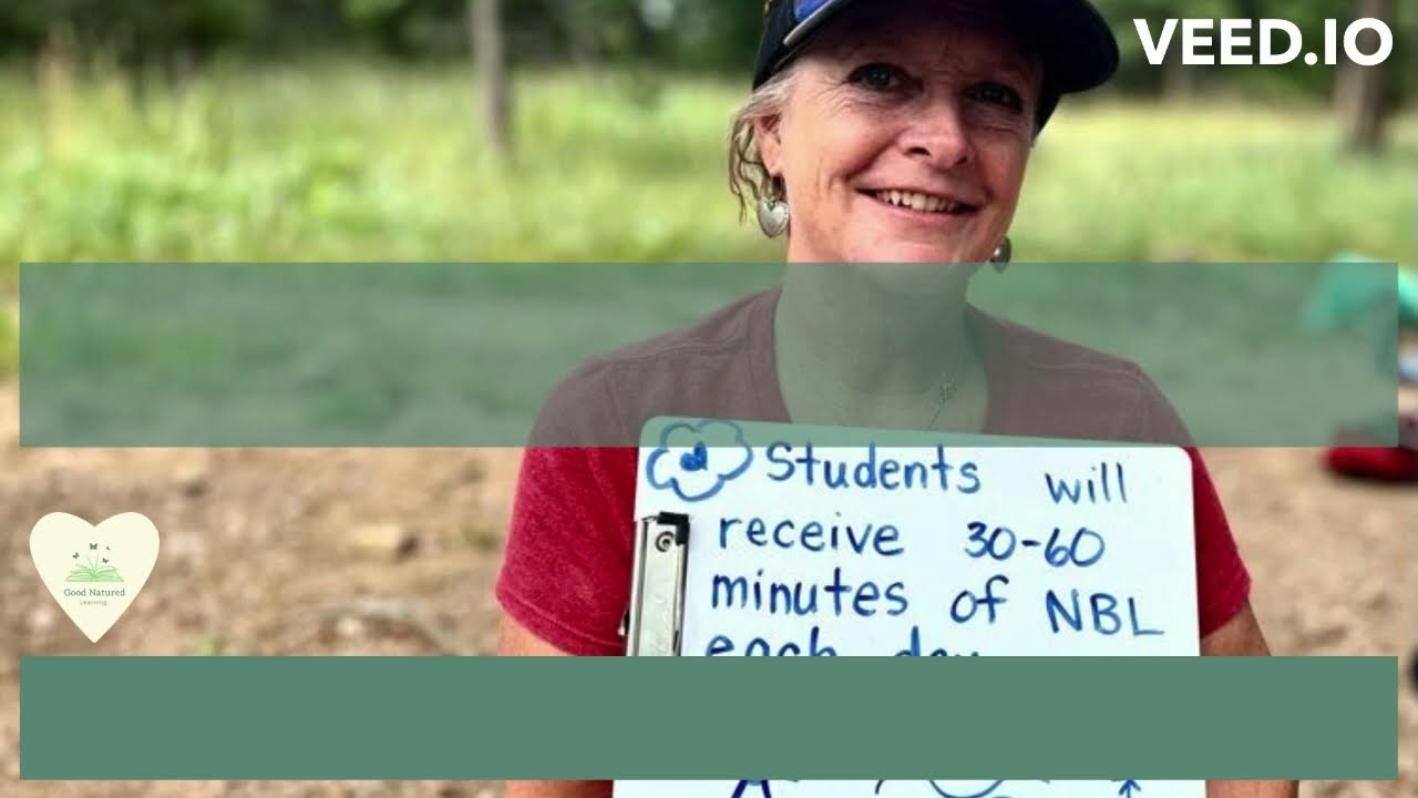 Nature based learning -- from the eyes of a Teacher
