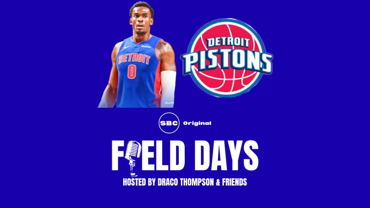 Bad Boy Pistons! | Field Days | Draco Thompson & Friends | Draco Thompson