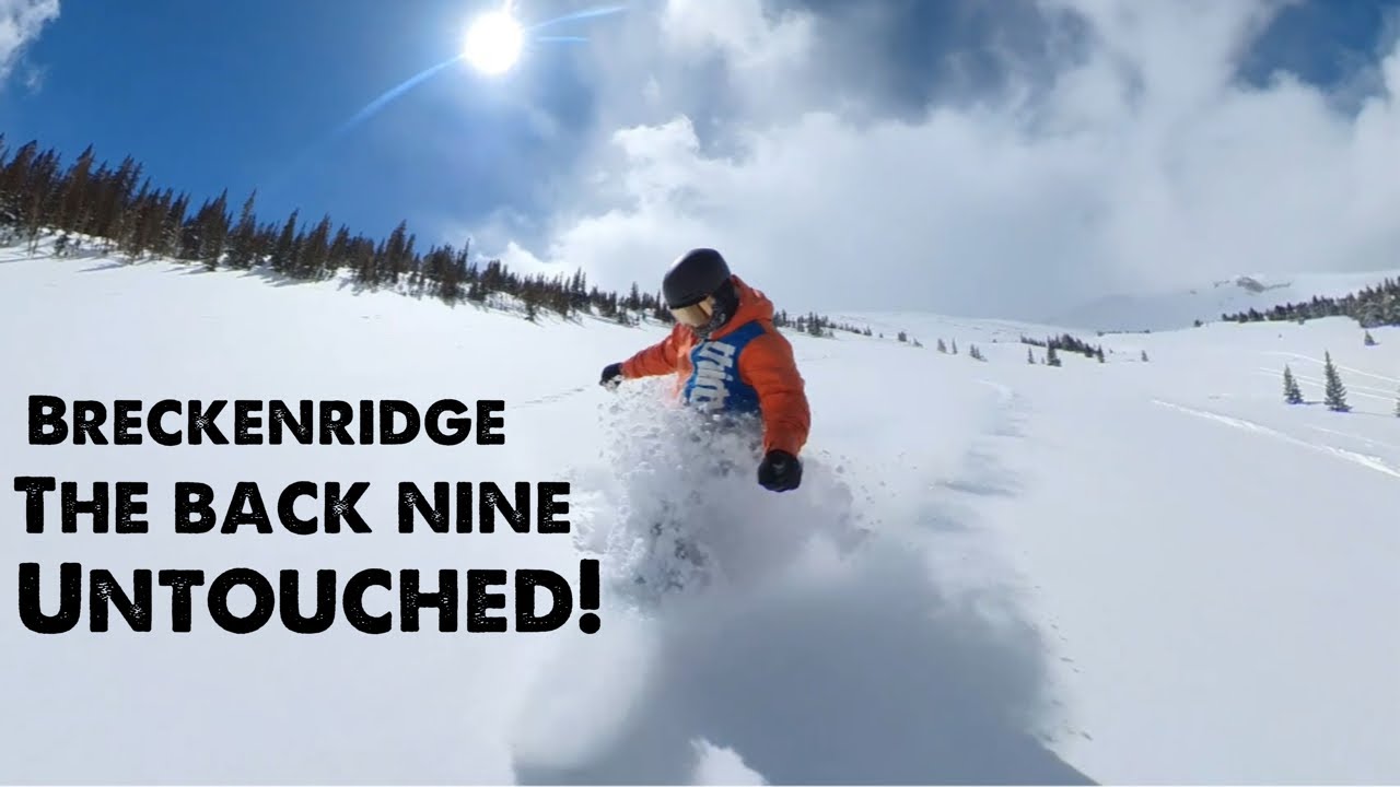 Breckenridge back 9 with 