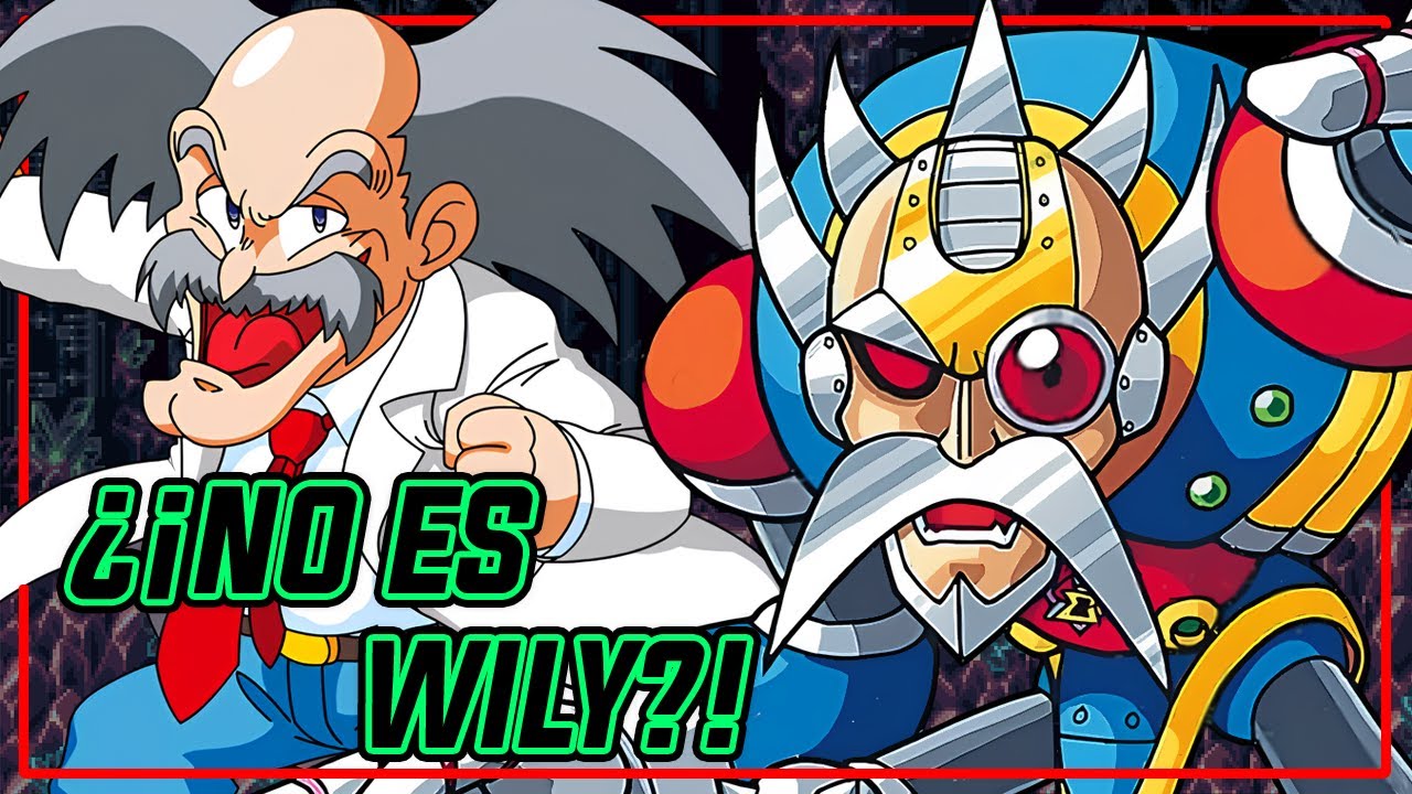¡¿EL DR.WILY NO ES SERGES?! ¡¿TEORÍA DE MEGA MAN DESMENTIDA?! | Ryuko Shion