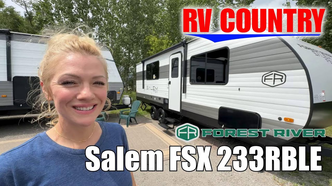 Forest River RV-Salem FSX-233RBLE - by RV Country of Fresno CA, Mesa AZ, Fife WA, Mt. Vernon WA, Cob