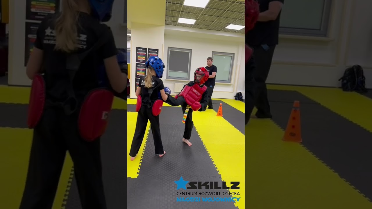 Egzaminy na pasy w Centrum SKILLZ 11.01.2026r | Młodzi Wojownicy