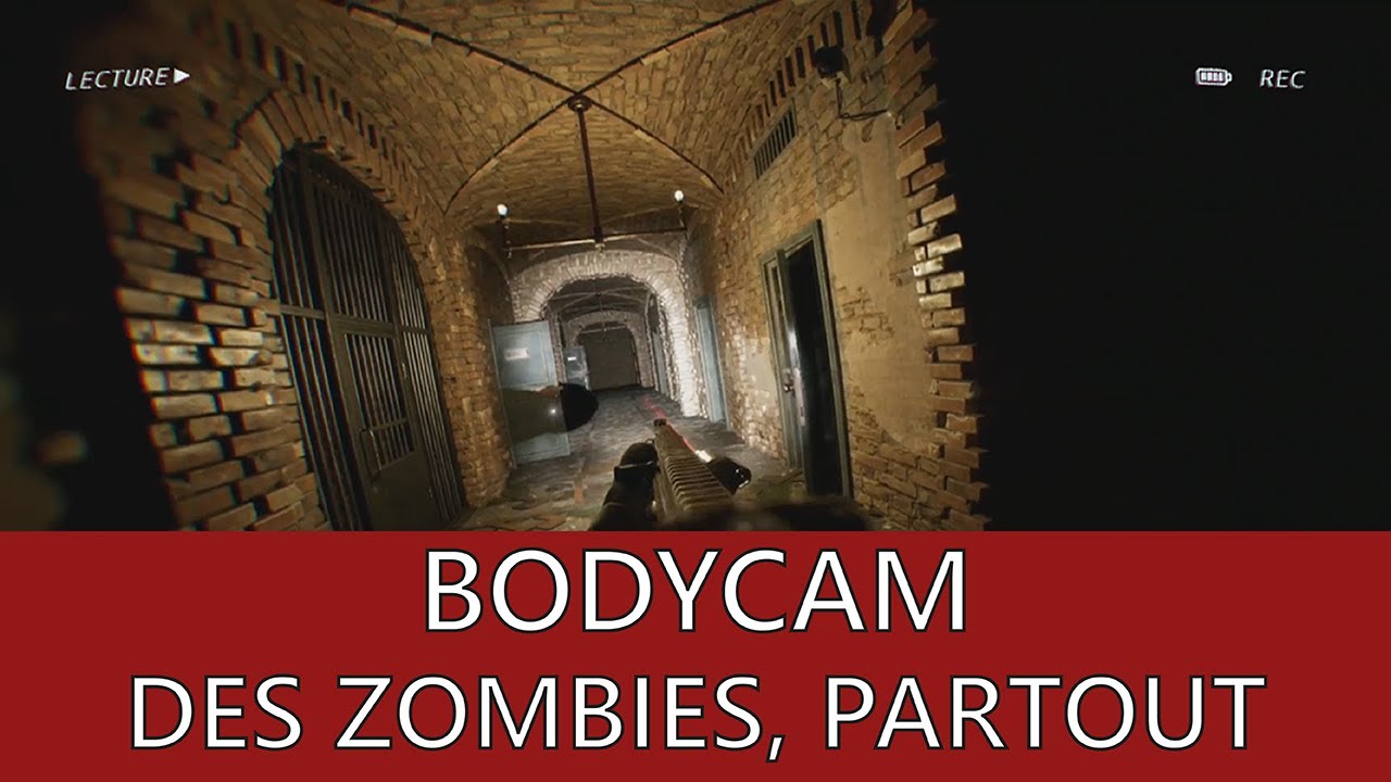 Mode ZOMBIES sur BODYCAM : à la recherche du SECRET