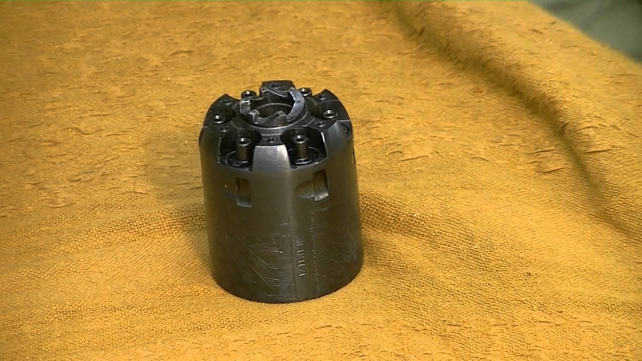 УДАРНЫЙ РЕВОЛЬВЕР 1861 COLT NAVY CYL.