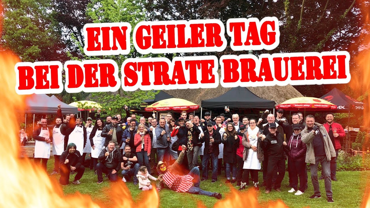 Ein geiler Tag in der Brauerei - Lunserseminar #6 bei der Strate Brauerei - Die Grillshow Special
