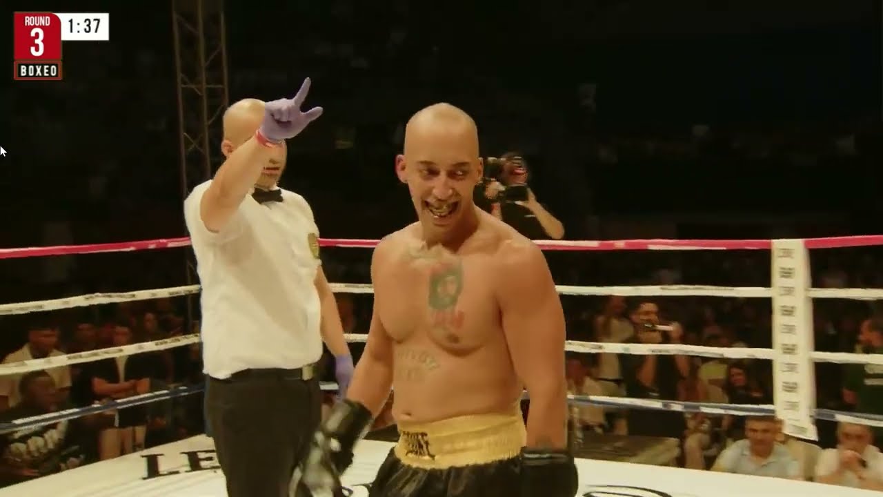 JARFAITER vs KHALED  - PELEA / BOXEO - FAMMA LEAGUE