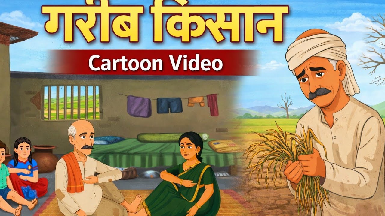 Kisan Ki Zindagi – Sachchi Kahani (Cartoon)