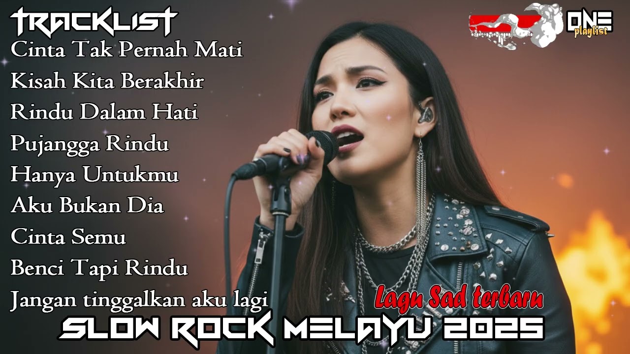 LAGU SLOW ROCK MELAYU TERBARU 2025 / Paling Sedih Menyayat Hati / Lagu Pop Minang / Slow Melayu🎶