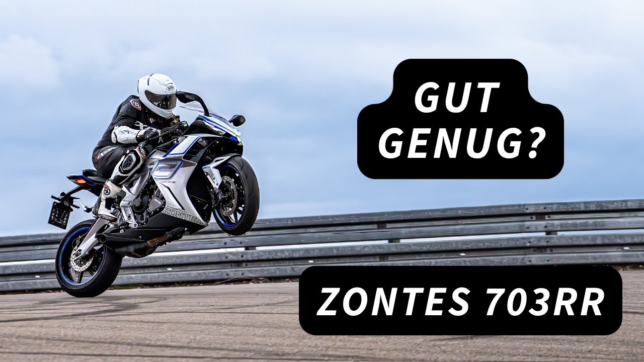 Ein Sportmotorrad für unter 8.800 Euro? - Zontes 703 RR