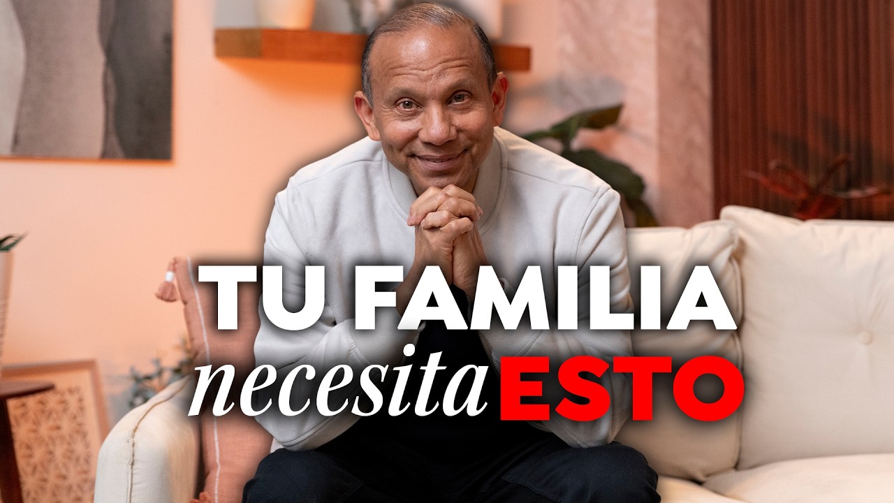 LA FAMILIA Y EL ESPÍRITU SANTO. Sixto Porras predica sobre cómo traer a Dios a tu familia - prédicas