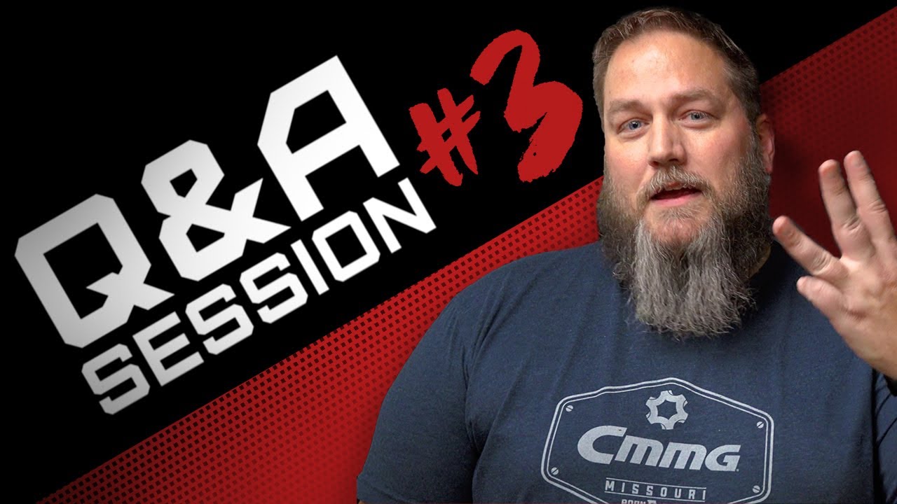 CMMG Q&A снова в деле! Радиальный обратный клапан с задержкой