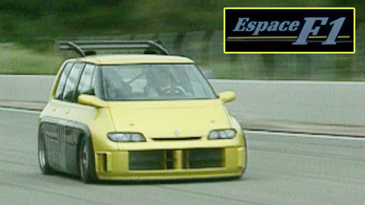 World's Fastest Cars | Renault Espace F1 | 3.5 litre V10 engine | 800 bhp!