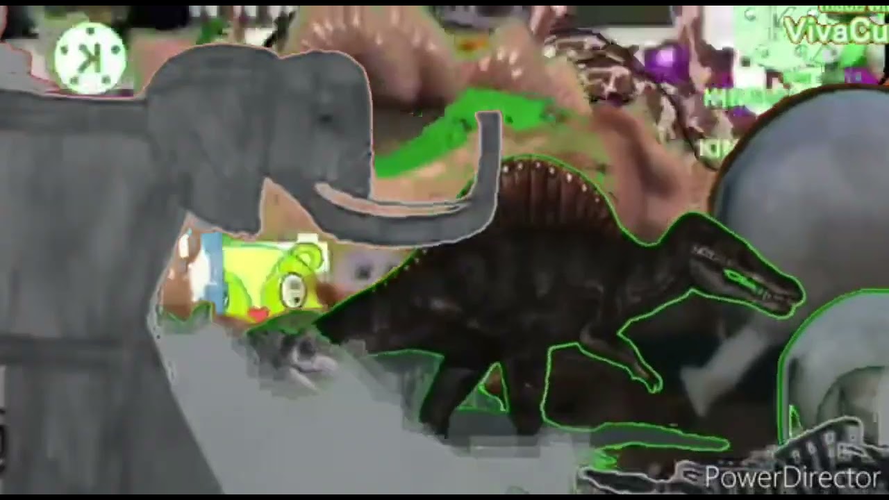 Animals Stampede crossover (part 3)