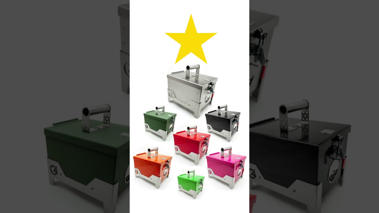 The Best Gift Ever! The C4 Portable Grill from M Grills.