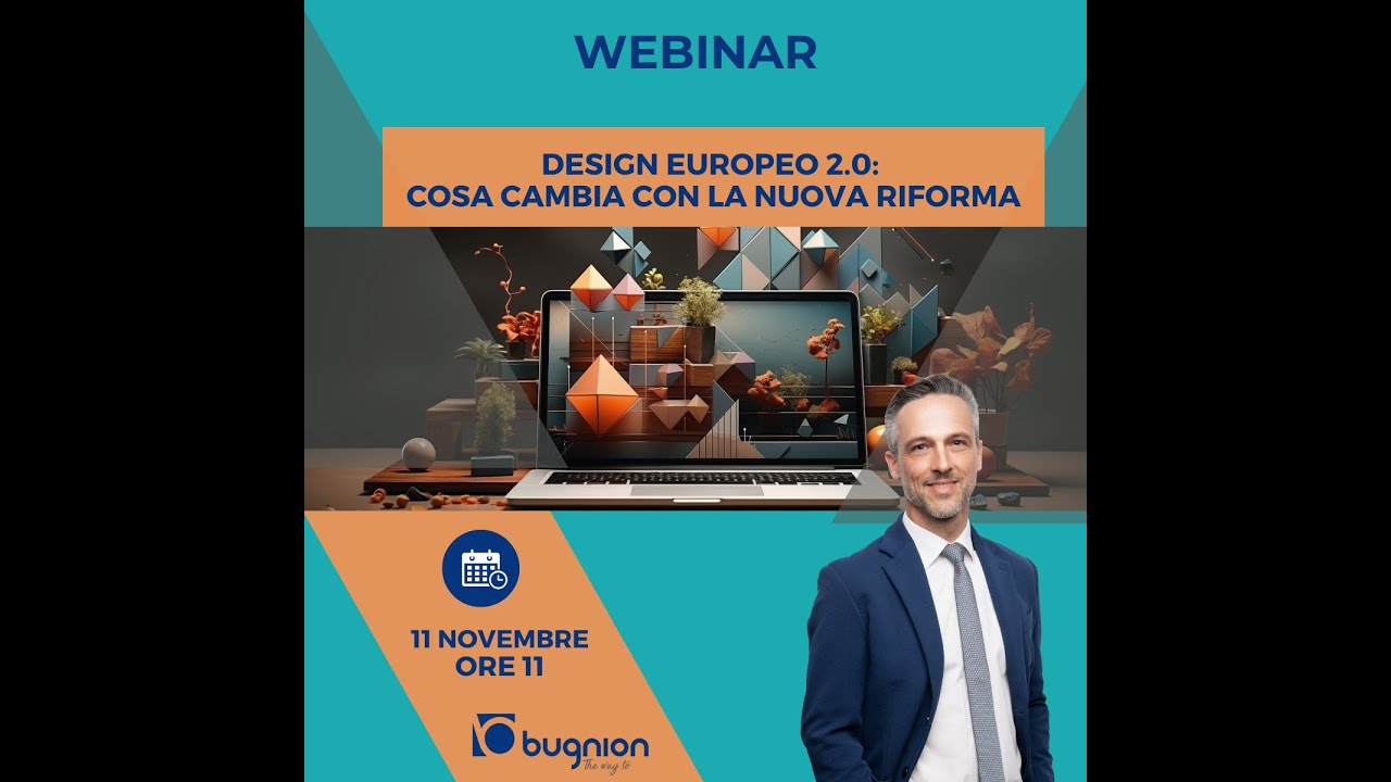 Webinar - Design europeo 2.0: cosa cambia con la nuova riforma, 11 novembre 2025