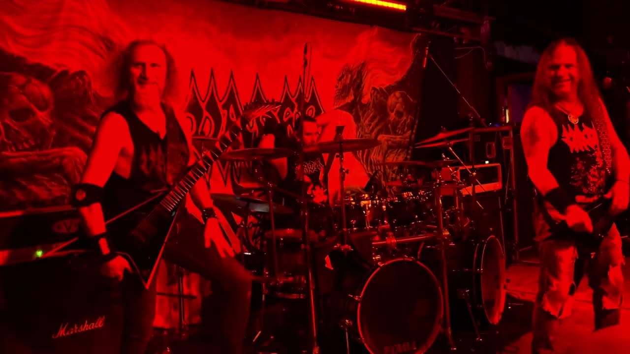Vader Live 2025 The Orpheum At Tampa, Florida 10/04/25