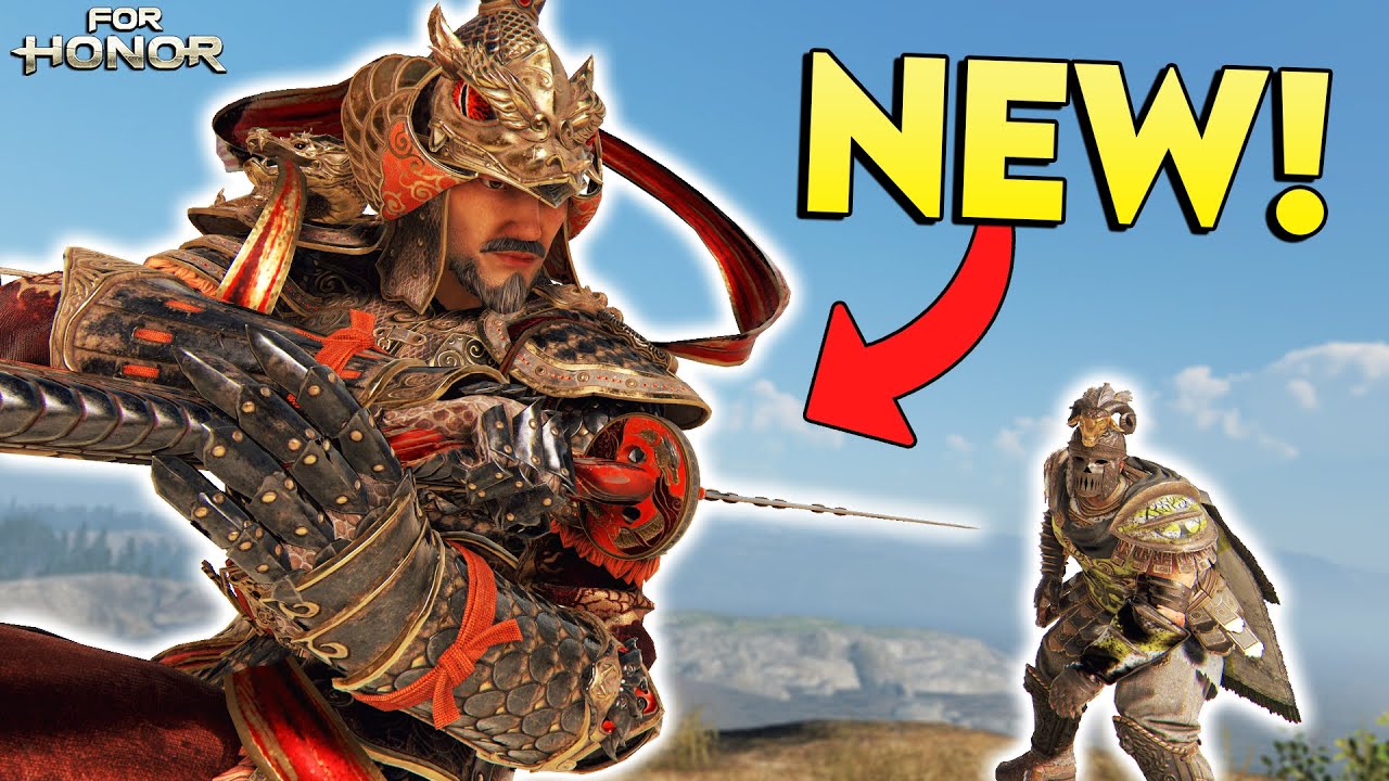 *NEW* Zhanhu Hero Fest! DEVS COOKED - ZHANHU MAINS EATING GOOD | For Honor