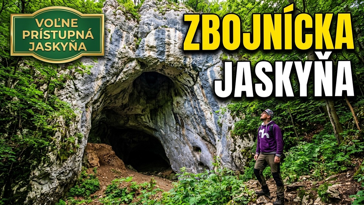 Sokolí kameň | Jaskyňa v skalnom brale a pozostatky hradu