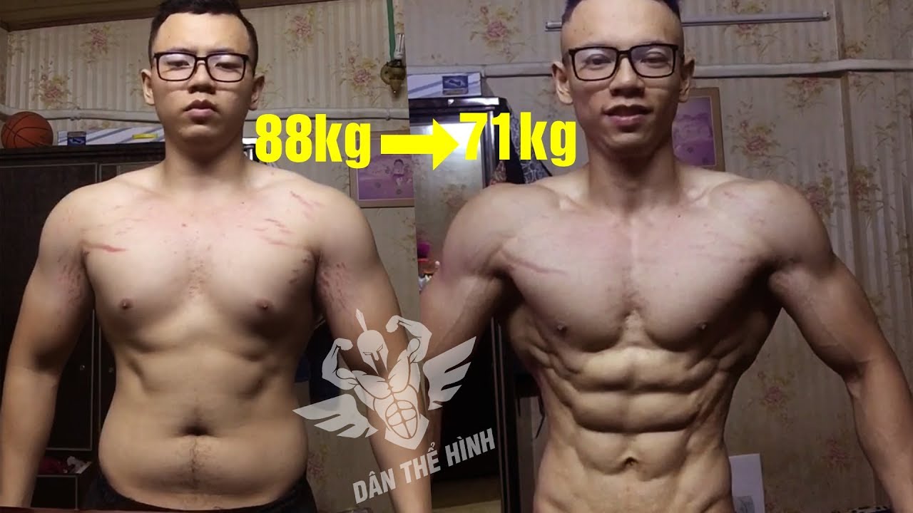 Qu&aacute; Tr&igrave;nh 3 Th&aacute;ng Siết C&acirc;n - Động Lực Thể H&igrave;nh