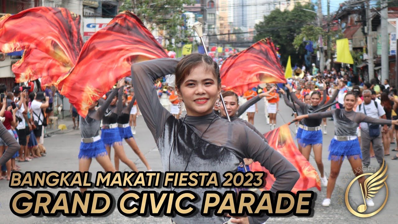 BANGKAL MAKATI FIESTA 2023 - GRAND CIVIC PARADE