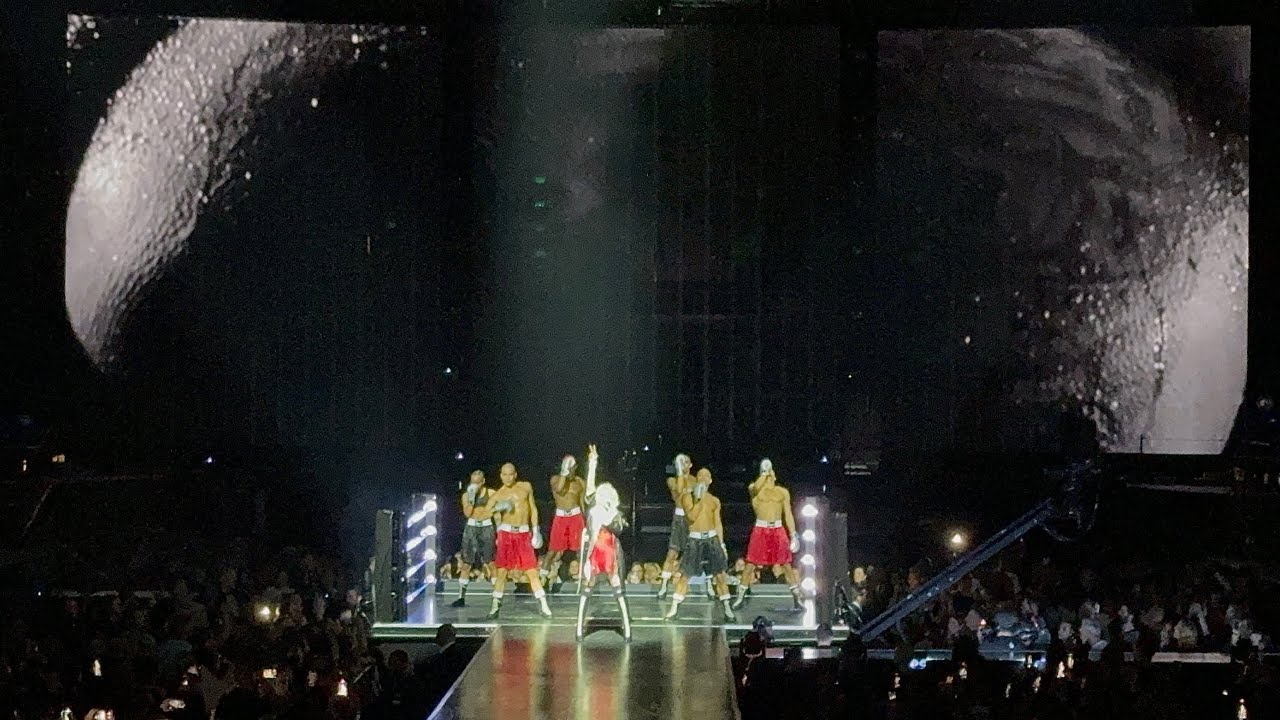 Madonna: The Celebration Tour - Erotica/You Thrill Me; New York, NY, 1/29/24
