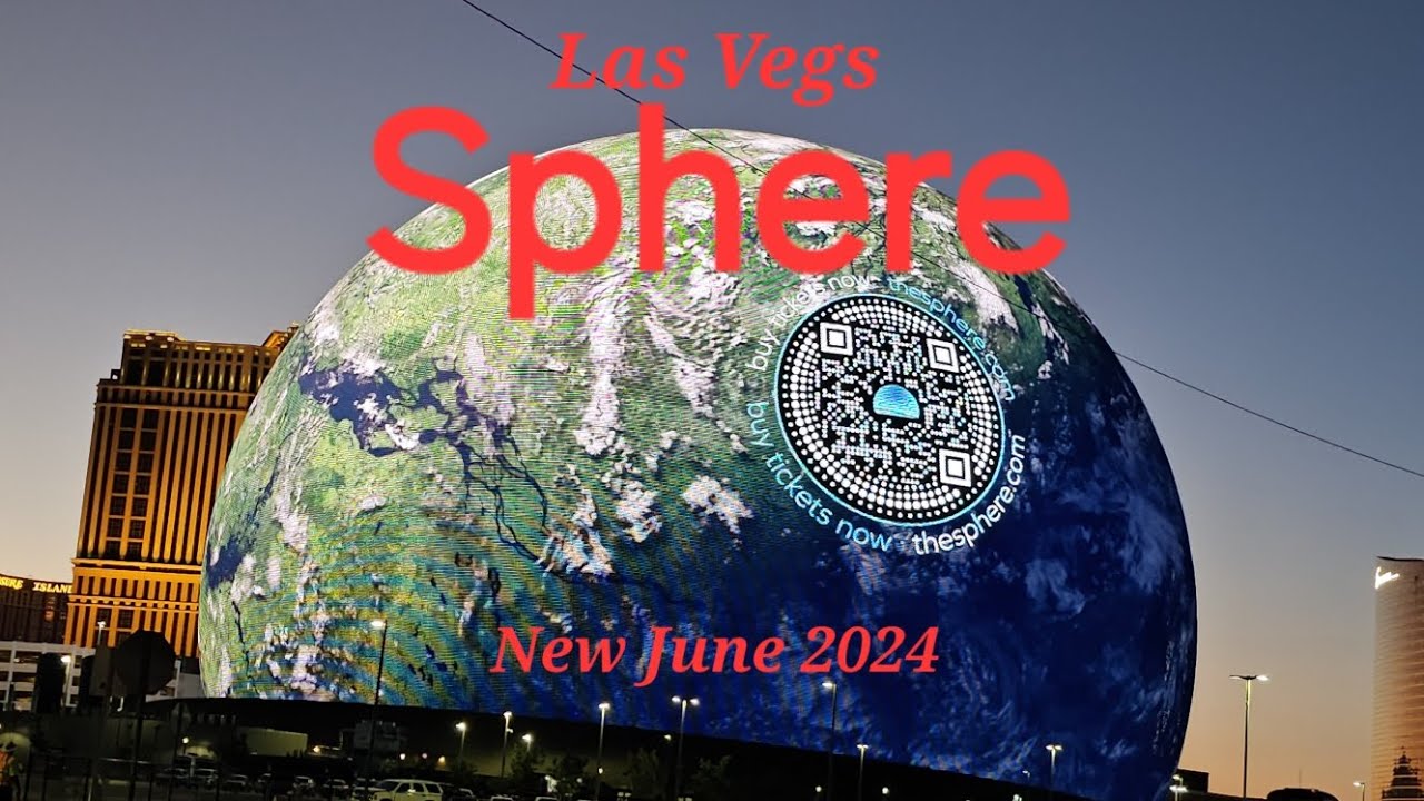 Las Vegas Sphere New June 2024#spherelasvegas