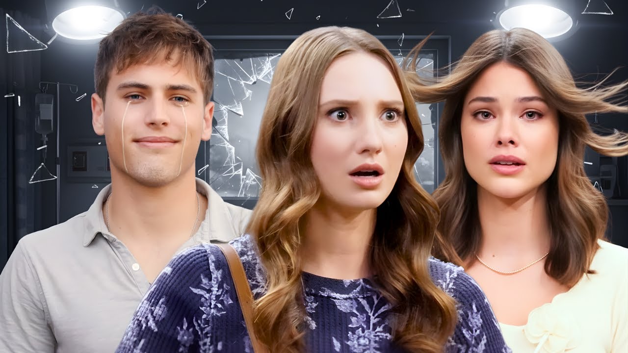 B&B Shocker: Will Spencer & Dylan Get WAY Too Close While Electra's Plane Is in the Air