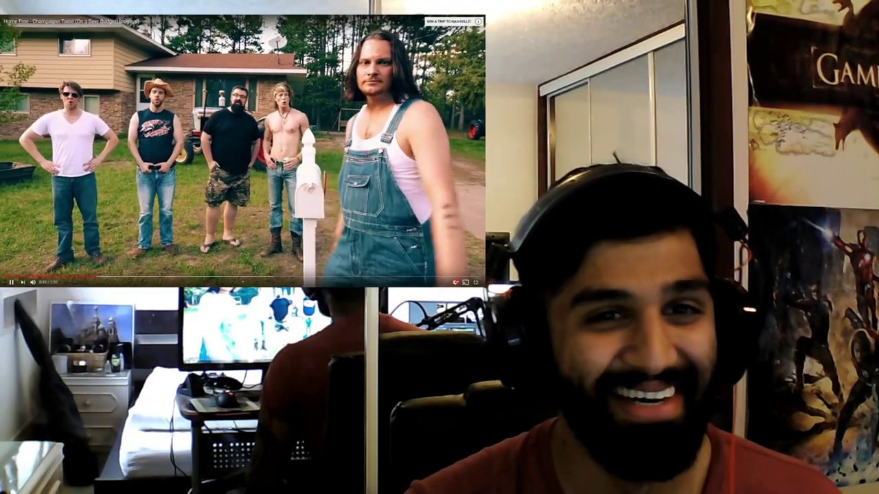 A JOURNEY THROUGH HOME FREE Pt 16. Champagne Taste On A Beer Budget (Reaction/Review)