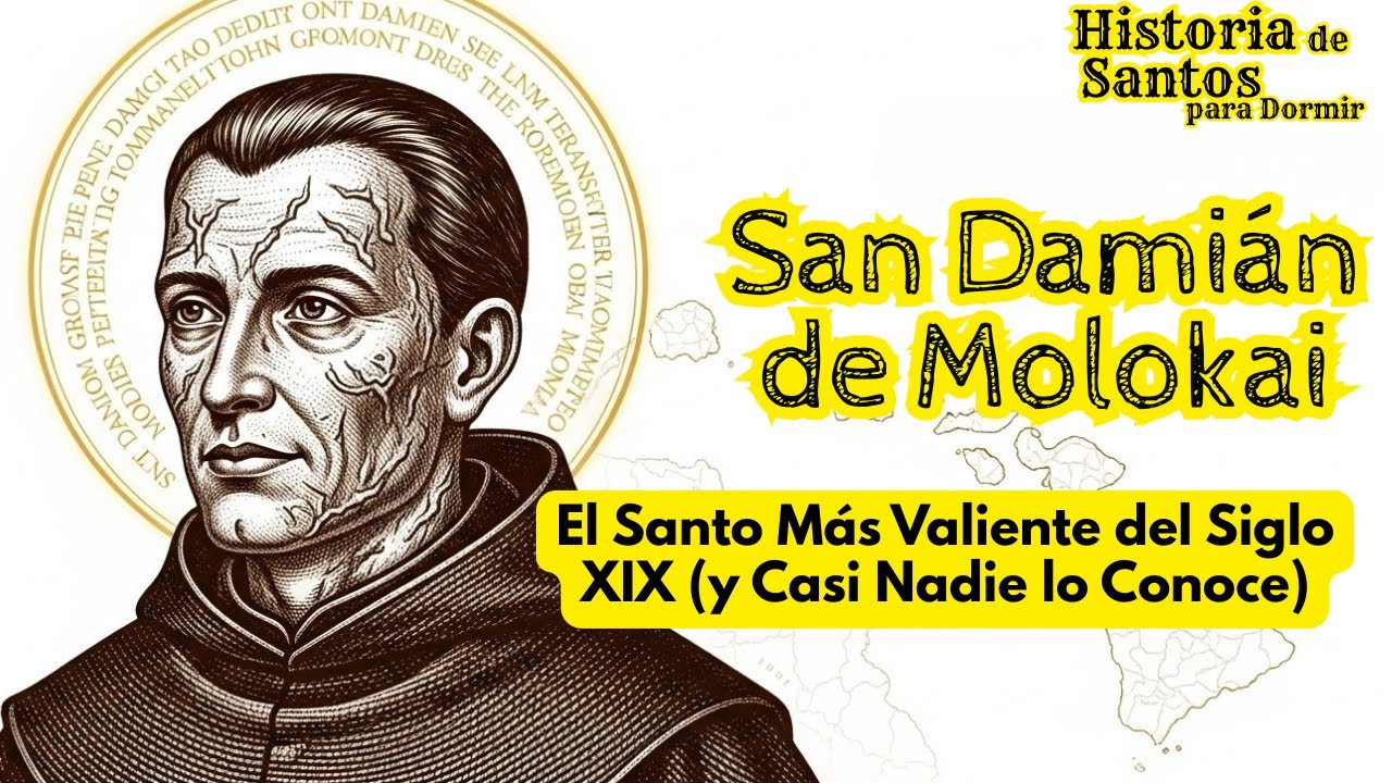 El sacerdote que besó las heridas más repugnantes del mundo y cambió la historia- San Damián Molokai